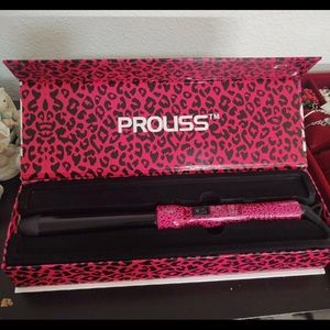 Proliss25-32mm Pink Leopard "Tapered" | Twister